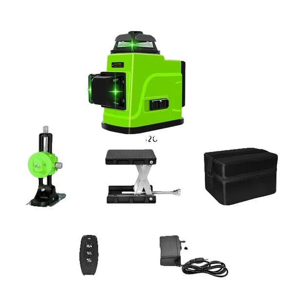 Laser Niveau, Fjernbetjening, Pulstilstand
