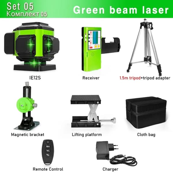 Laser Niveau, Fjernbetjening, Pulstilstand