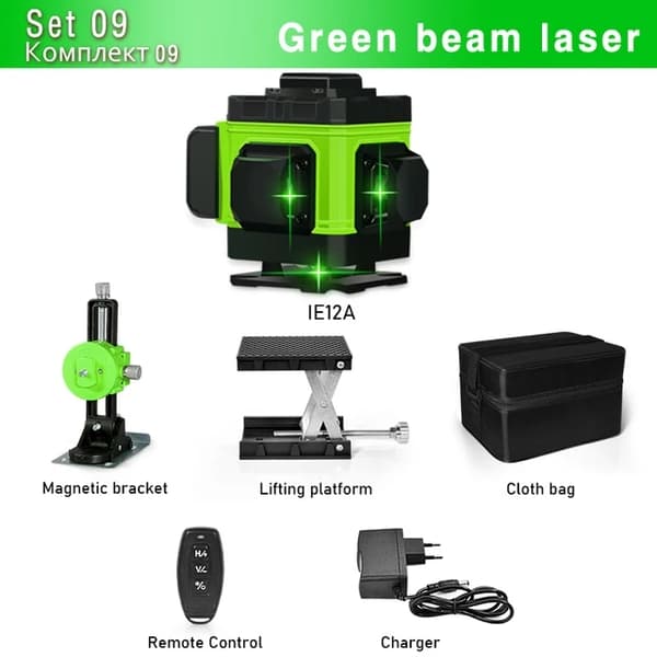 Laser Niveau, Fjernbetjening, Pulstilstand