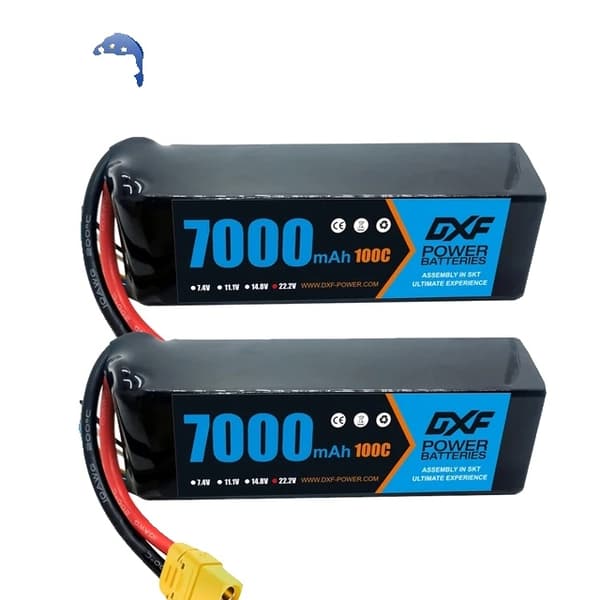 Lipo batteri, 9400mAh, høj spænding