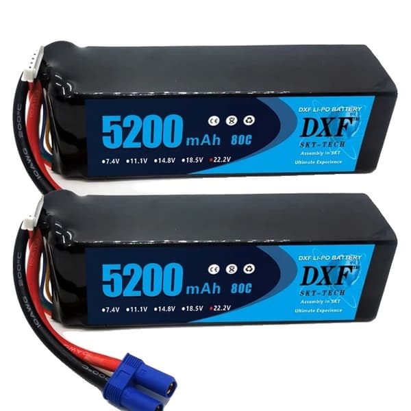 Lipo batteri, 9400mAh, høj spænding
