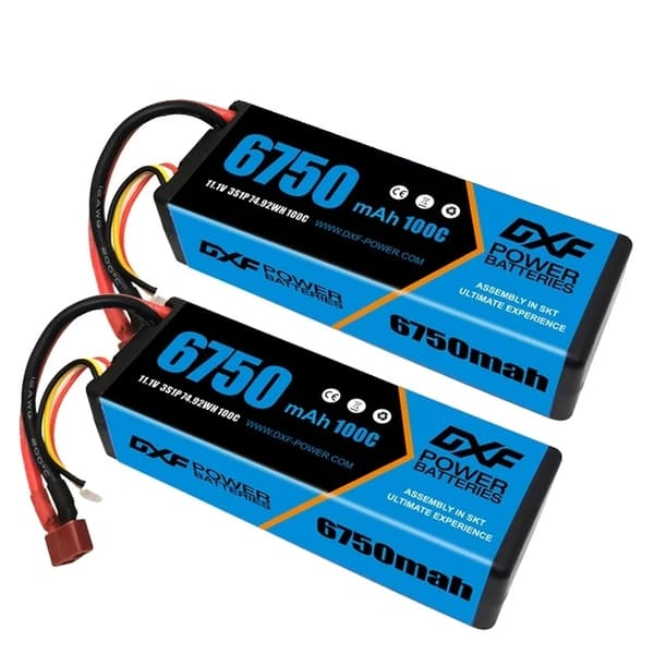 Lipo batteri, 9400mAh, høj spænding
