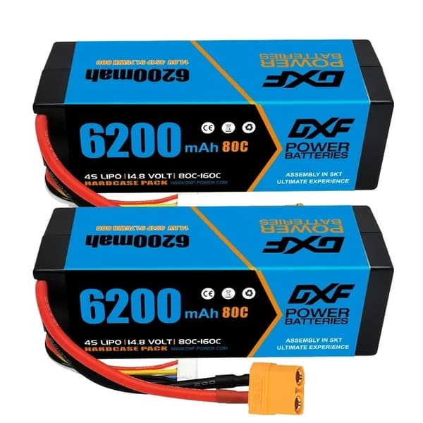 Lipo batteri, 9400mAh, høj spænding L