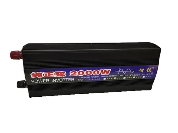 Effektomformer, 3000W, Ren Sinus Bølge