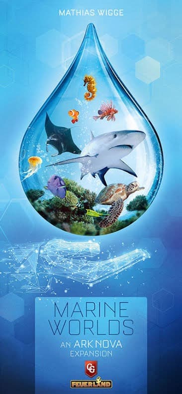 Ark Nova: Marine Worlds - BrÃ¤dspel