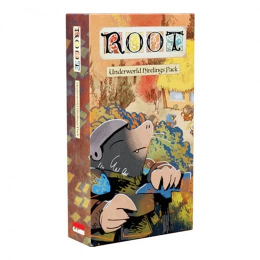 Root: Underworld Hirelings Pack - BrÃ¦tspil