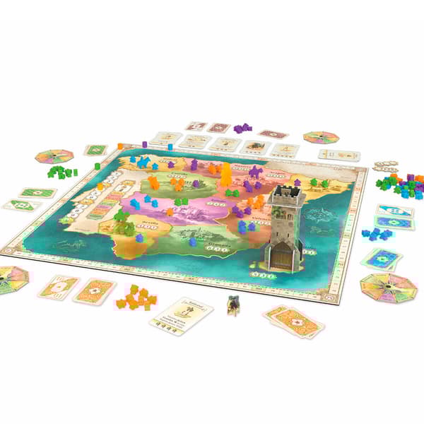El Grande - Lautapeli
