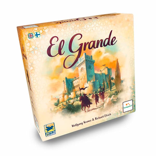 El Grande - BrÃ¦tspil