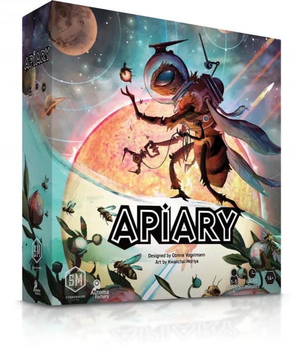 Apiary - Lautapeli