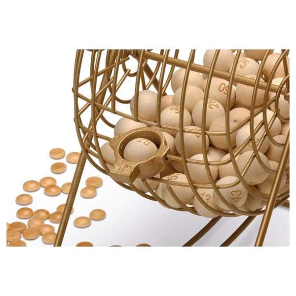 Cayro Brädspel Bingo De Luxe Guld