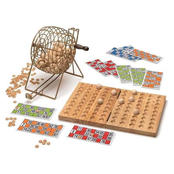 Cayro Brädspel Bingo De Luxe Guld