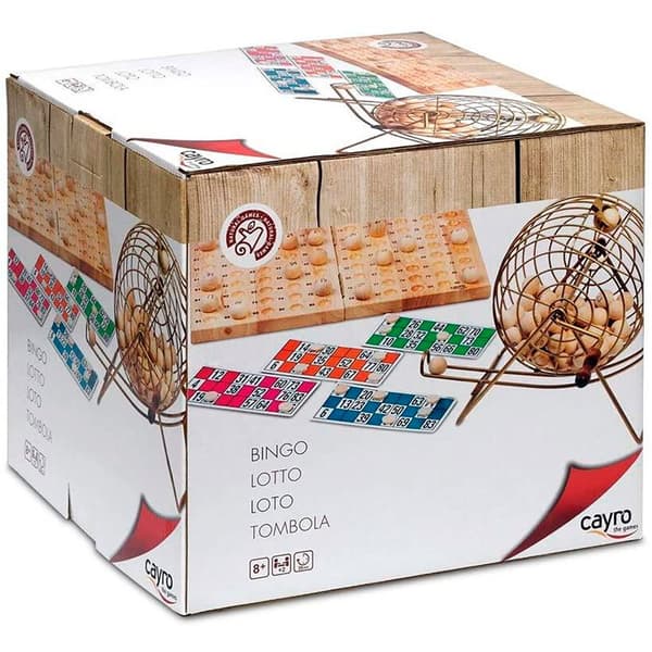 Cayro Brädspel Bingo De Luxe Guld