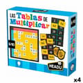 Miniatyrbillede 1 af 2: Lærerigt Spil HEADU Tablas de multiplicar (4 enheder)