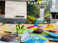 Miniatyrbild 2 av 3: Cascadia Landmarks - BrÃ¤dspel