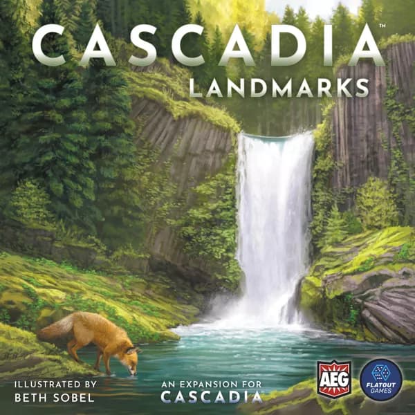Cascadia Landmarks - BrÃ¤dspel
