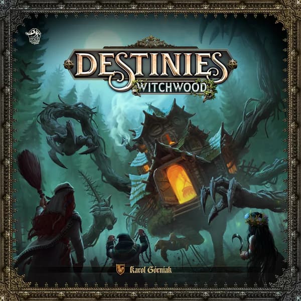 Destinies: Witchwood - Brädspel