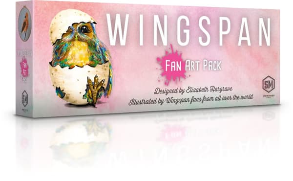 Wingspan - Fan Art Cards - Brädspel