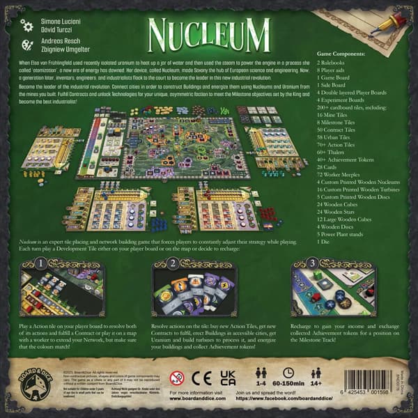 Nucleum - Lautapeli