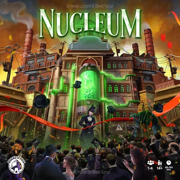 Nucleum - Brettspil