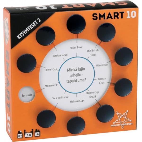 Smart10 Kysymykset 2 -lisäkortit