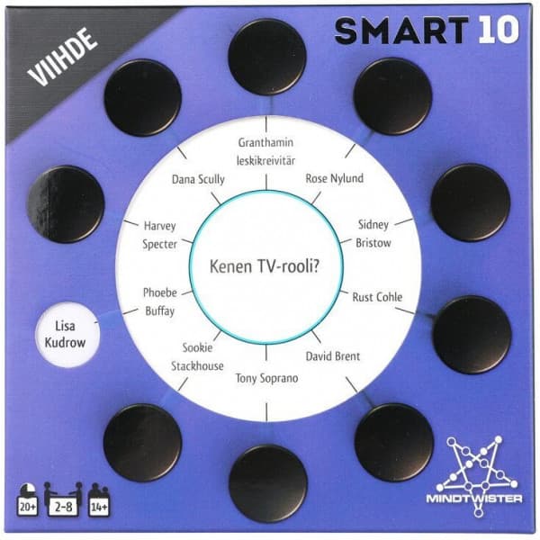 Smart10 -lisäkortit, viihde