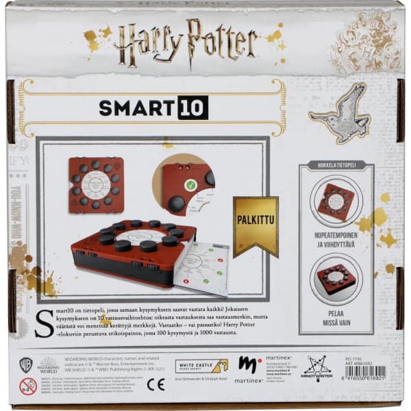 Smart10 Harry Potter -lisäkortit