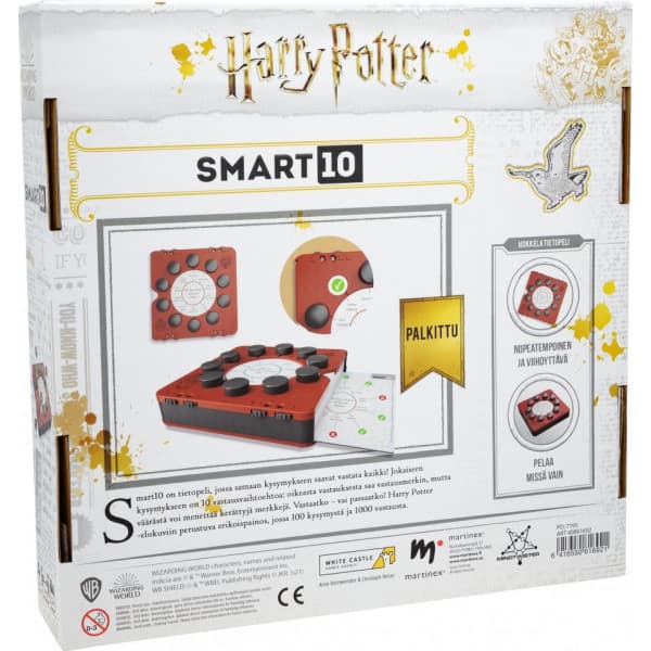 Smart10 Harry Potter -lisäkortit