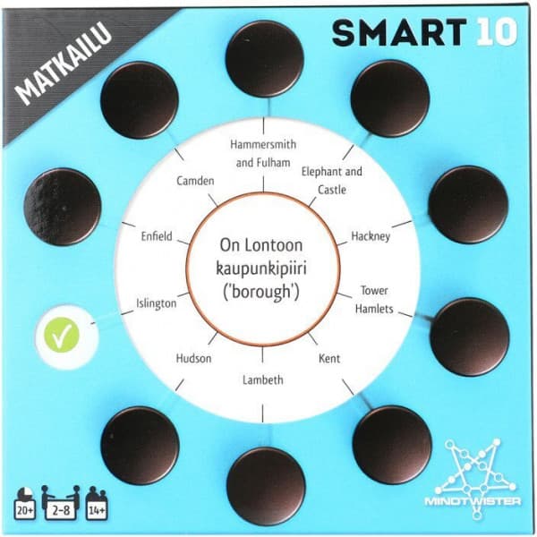 Smart10 -lisäkortit, matkailu