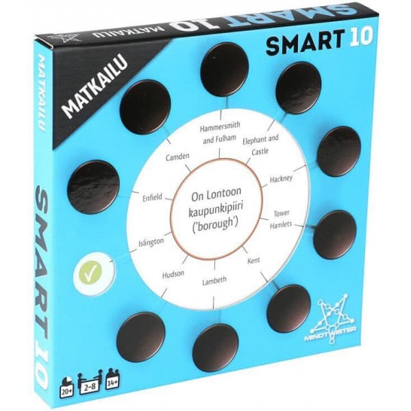 Smart10 -lisäkortit, matkailu