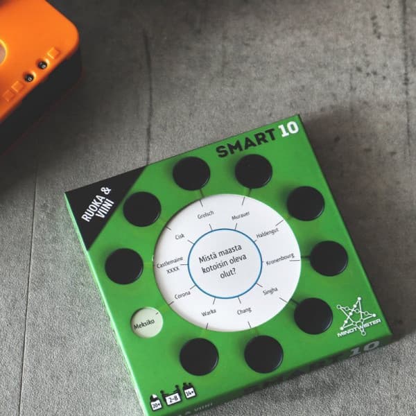 Smart10 -lisäkortit, ruoka & viini