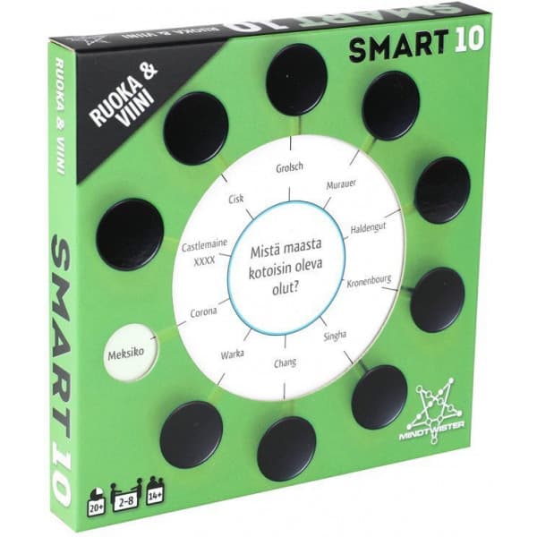 Smart10 -lisäkortit, ruoka & viini