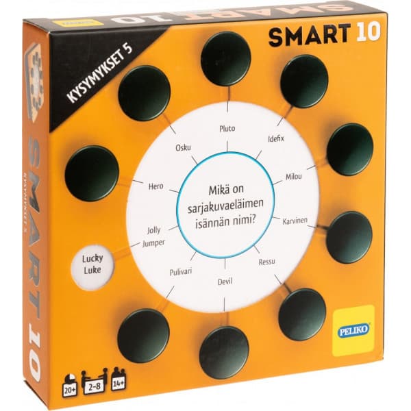 Smart10 Spørgsmål 5 -tilægskort