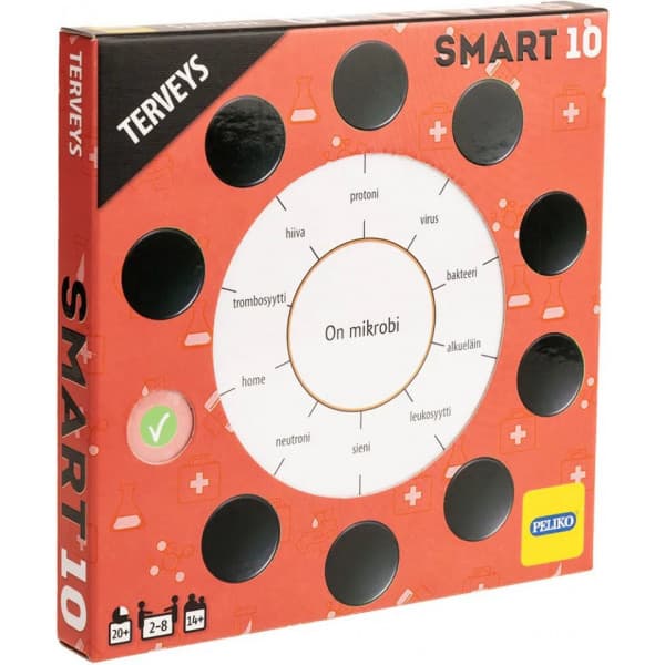 Smart10 - lisäkortit, terveys