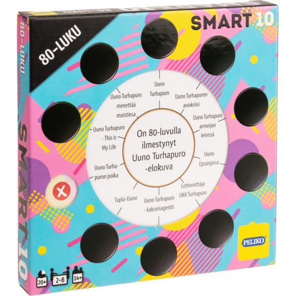 Smart10 - lisäkortit, 80-luku