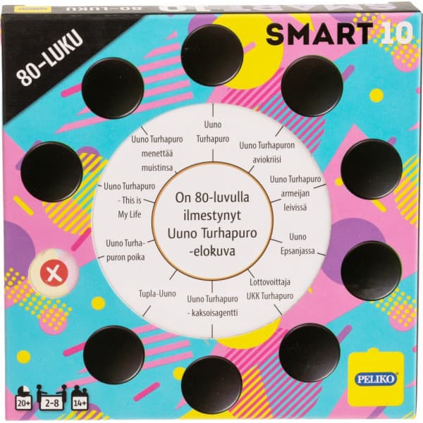 Smart10 - lisäkortit, 80-luku