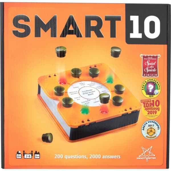Smart10 -frågesportsspel (SWE)