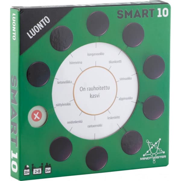 Smart10-tilläggskort, natur