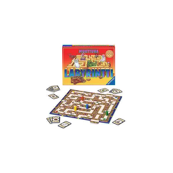 Ravensburger Muuttuva Labyrintti -lautapeli