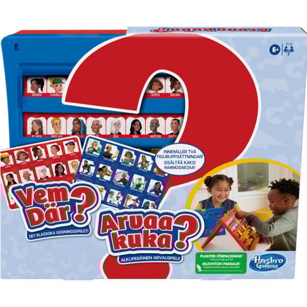 Gæt Hvem -brætspil
