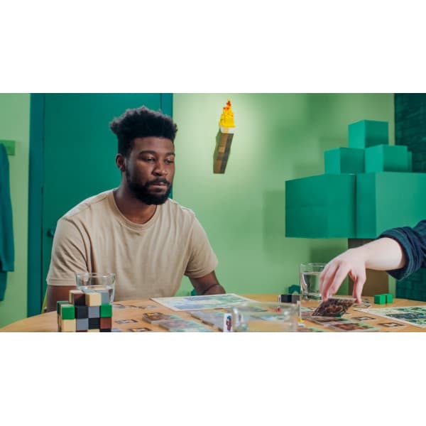 Ravensburger Minecraft: Builders & Biomes -brætspil