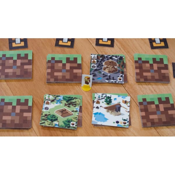 Ravensburger Minecraft: Builders & Biomes -brætspil
