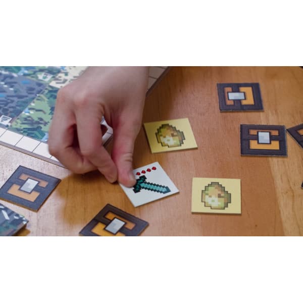Ravensburger Minecraft: Builders & Biomes -brætspil