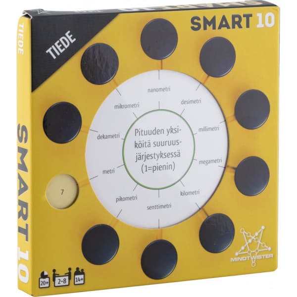 Smart10-lisäkortit, tiede