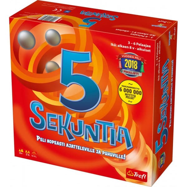 TREFL 5 sekuntia -lautapeli