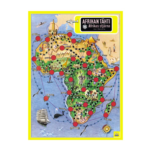 Afrikan Tähti -lautapeli
