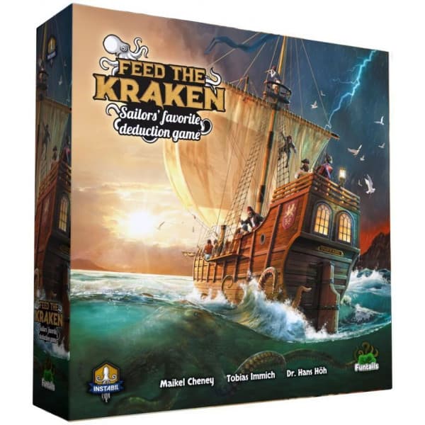Mata Kraken - brætspil (ENG)