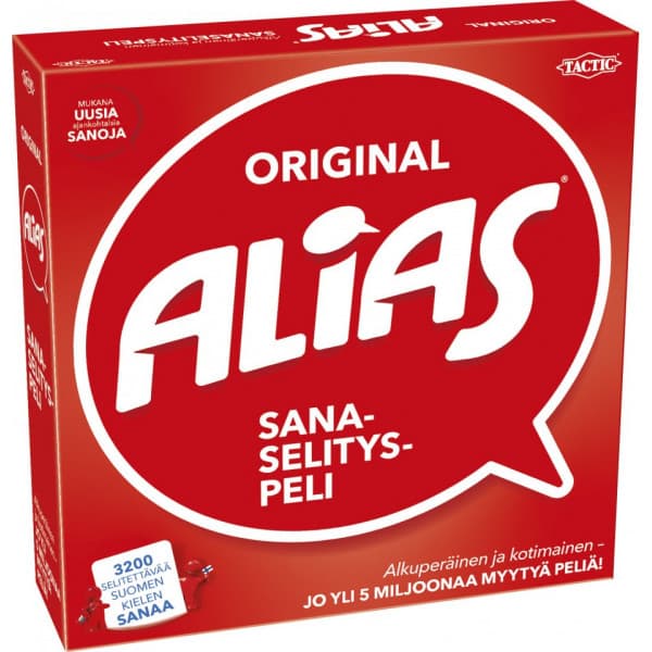 Alias Original brætspil