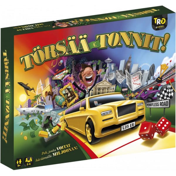 Tær Tonnerne - brætspil