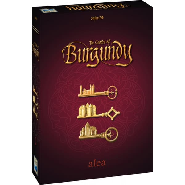 Ravensburger The Castles of Burgundy -lautapeli, ENG