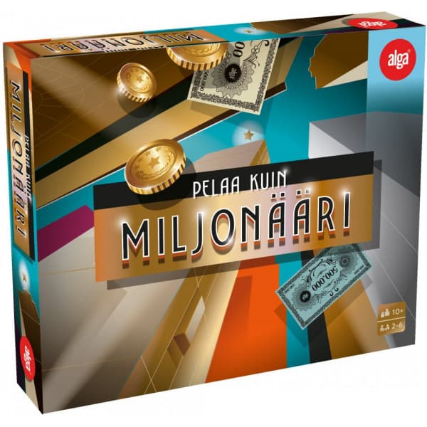 Alga Spil som Millionæren -brætspil
